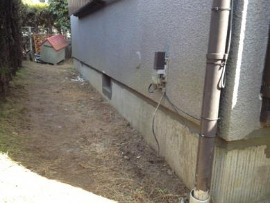 復旧工(モルタル詰め完了)