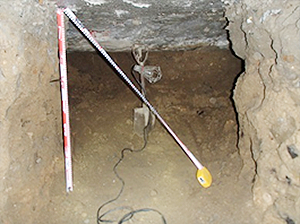 掘削工(トンネル掘削完了)