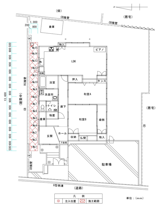 施工平面図